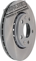 

Тормозной диск, R1031PCA