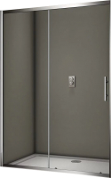 Душевая дверь Veconi 150x190 / VN63-150-01-19C3 (стекло прозрачное/хром) - 