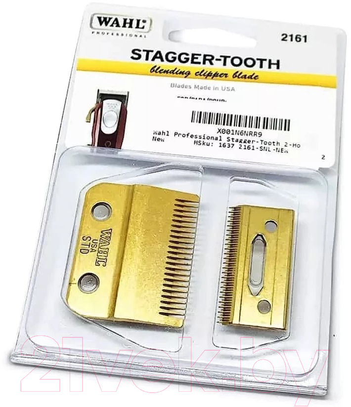 Нож к машинке для стрижки волос Wahl Stagger Tooth Gold Titan / 2161-716