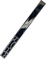 Ручка для мебели KMS Moderno 128мм / K159-128-C (хром) - 