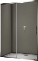 Душевая дверь Veconi 120x190 / VN63-120-01-19C3 (стекло прозрачное/хром) - 