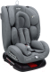 Автокресло INDIGO Tourneo Isofix (светло-серый) - 