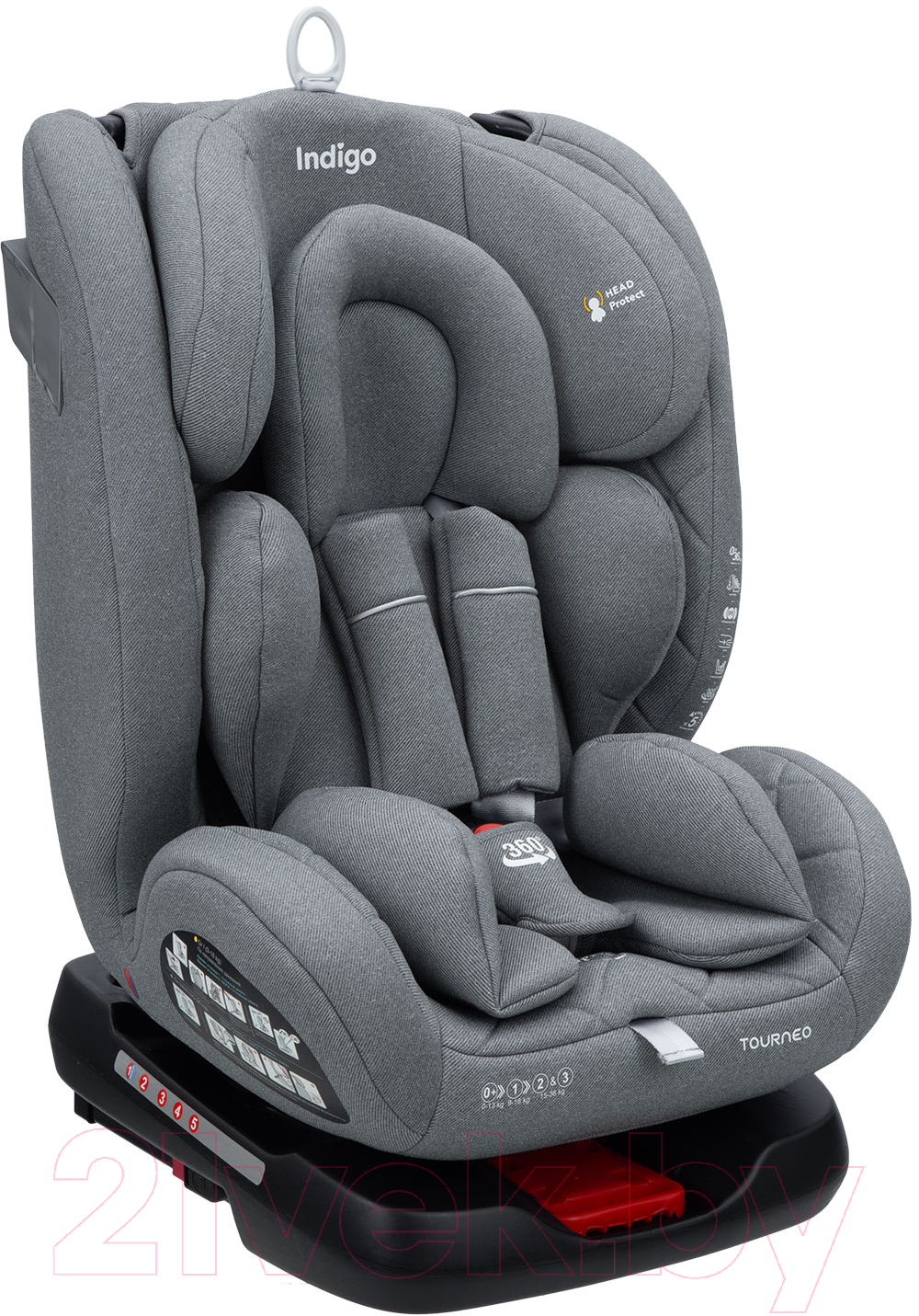 Автокресло INDIGO Tourneo Isofix