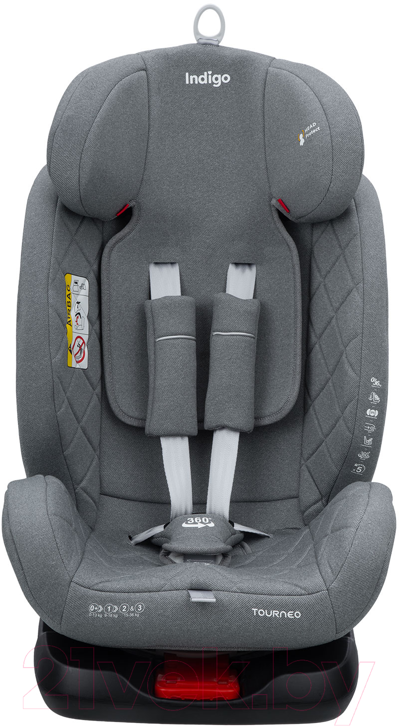 Автокресло INDIGO Tourneo Isofix