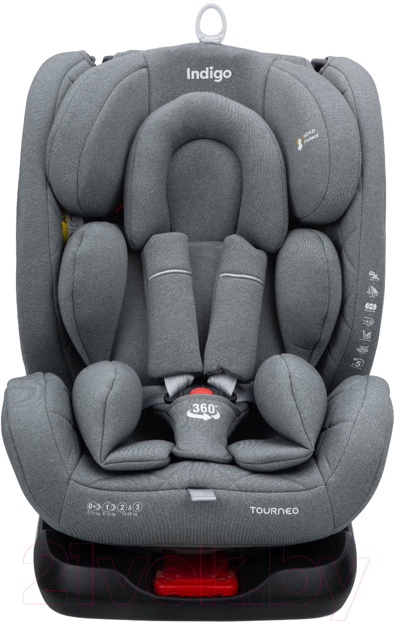 Автокресло INDIGO Tourneo Isofix