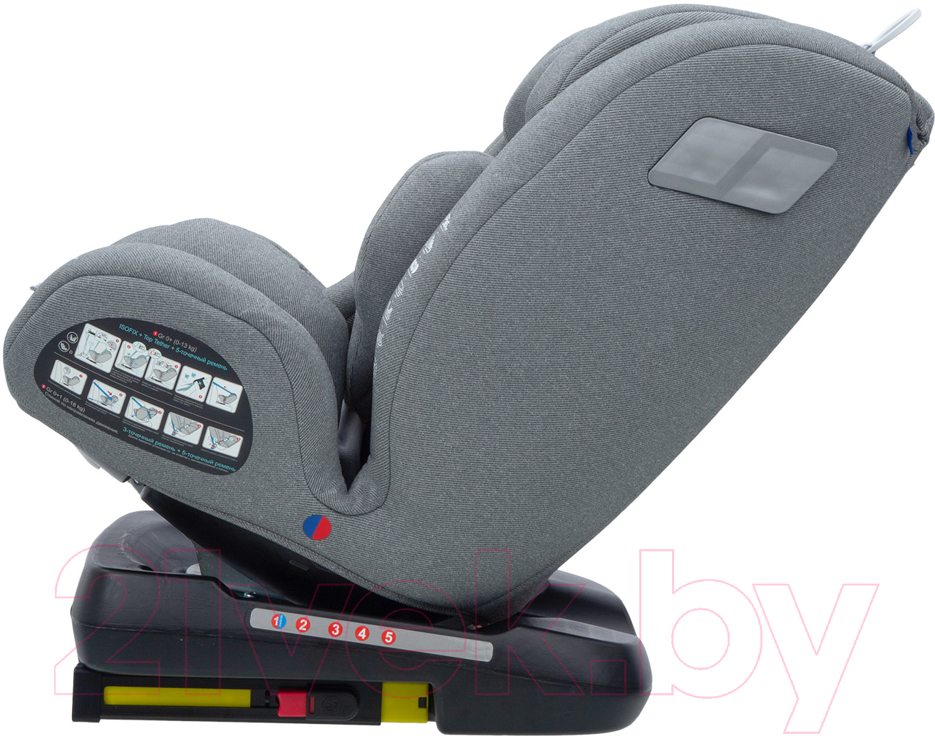 Автокресло INDIGO Tourneo Isofix