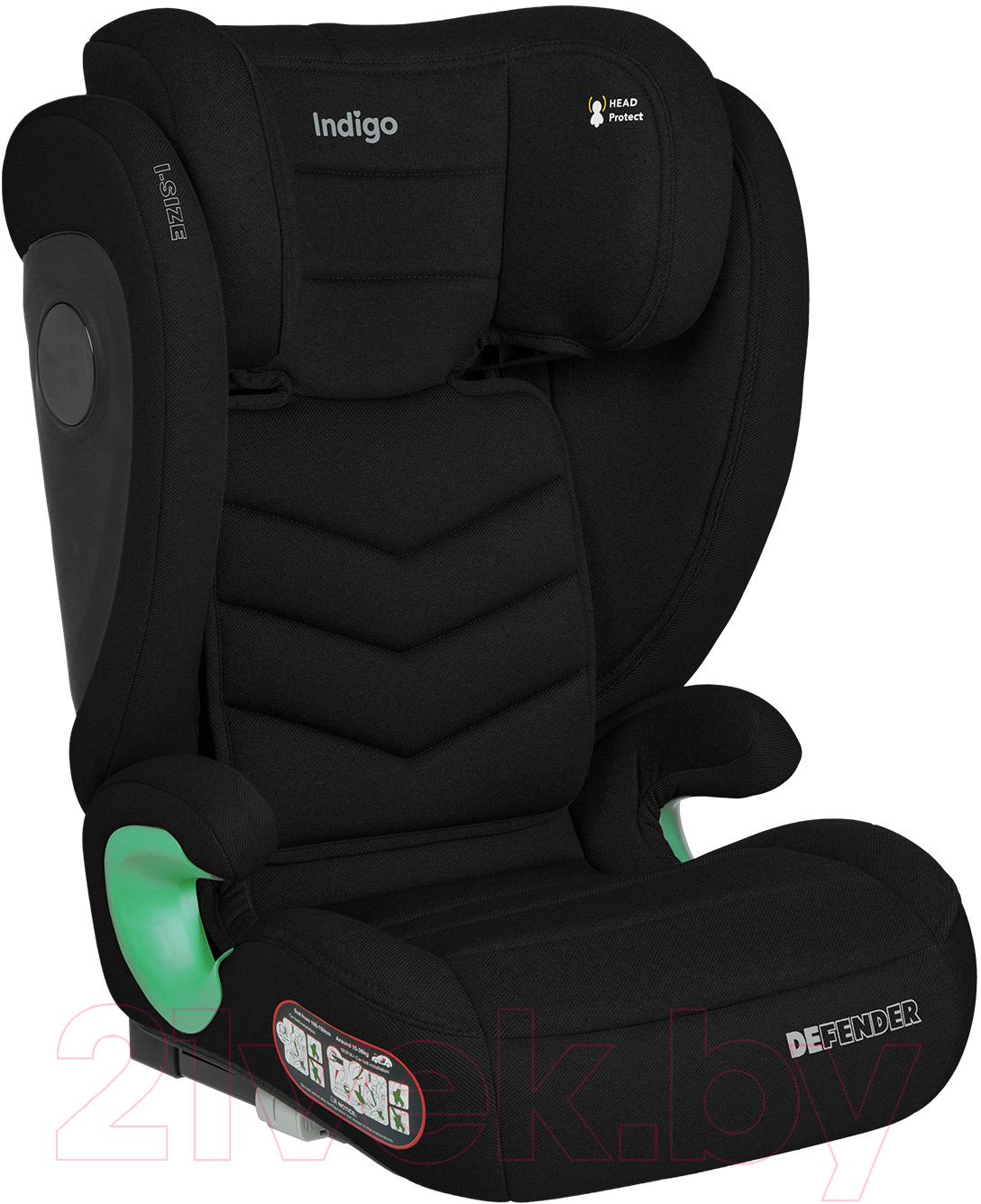 Автокресло INDIGO Defender I-Size Isofix