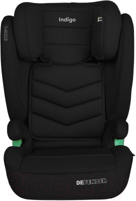 Автокресло INDIGO Defender I-Size Isofix (черный)