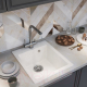 Миниатюра изображения товара Мойка кухонная Mixline ML-GM14 551907 (ультра-белый)