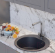 Миниатюра изображения товара Мойка кухонная Mixline ML-GM11 551828 (антрацит)