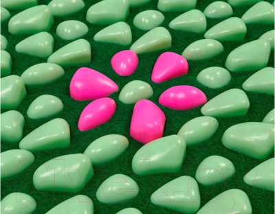 Изображение товара Массажный коврик Bradex Цветы жизни KZ 0956