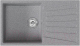 Мойка кухонная Mixline ML-GM20 552001 (темно-серый) - 