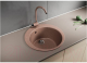 Миниатюра изображения товара Мойка кухонная Mixline ML-GM13 551889 (терракотовый)