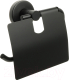 Держатель для туалетной бумаги Fixsen Comfort black FX-86010 (черный) - 