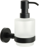 Дозатор для жидкого мыла Fixsen Comfort FX-86012 (черный) - 
