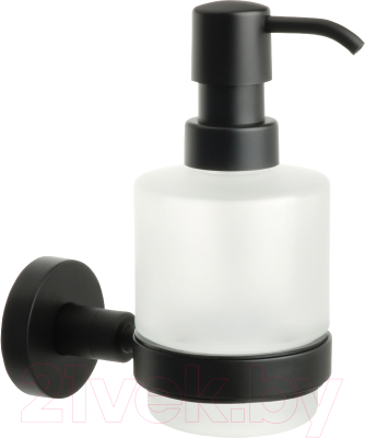Дозатор для жидкого мыла Fixsen Comfort FX-86012 (черный)