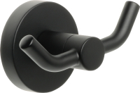Крючок для ванной Fixsen Comfort FX-86005A (черный) - 