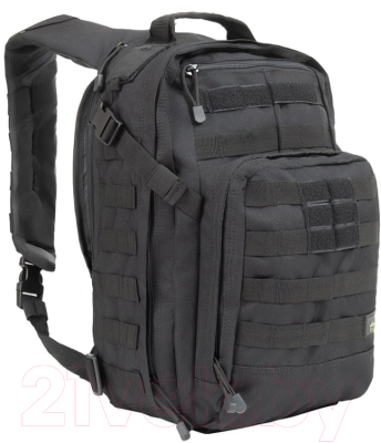 Рюкзак тактический Tramp Commander / TRP-048blk (черный)