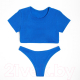 Миниатюра изображения товара Купальник для плавания Minaku 9075268 (р.46, синий)