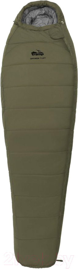 Спальный мешок Tramp Oimyakon T-Loft Regular Olive / TRS-048R-oliv-LT