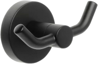 Крючок для ванной Fixsen Comfort FX-85005A (черный) - 