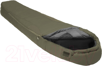 Спальный мешок Tramp Fjord T-Loft Compact Olive / TRS-049C-oliv-RT (правый)