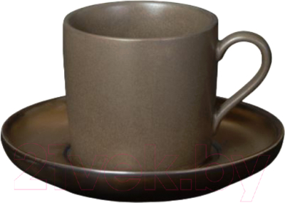 Чашка с блюдцем Corone Luminare HS027530/HS027531 / фк1918