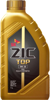 Моторное масло ZIC Top 5W30 / 132681 (1л)