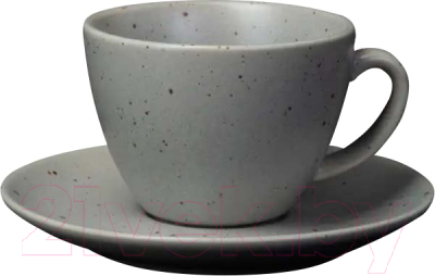 Чашка с блюдцем Corone Rust 4613/4615 / фк1711