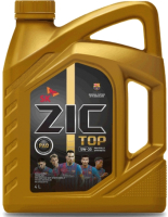 Моторное масло ZIC Top 5W30 / 162681 (4л) - 
