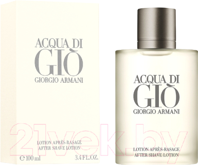 Лосьон после бритья Giorgio Armani Acqua Di Gio Pour Homme AfterShave (100мл)