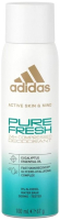 Дезодорант-спрей Adidas Pure Fresh Deo (100мл) - 