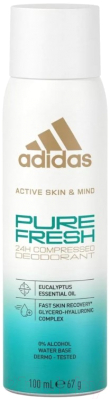 Дезодорант-спрей Adidas Pure Fresh Deo (100мл)