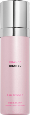 Дезодорант-спрей Chanel Chance Eau Tendre (100мл)