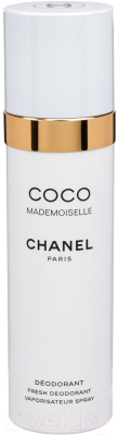 Дезодорант-спрей Chanel Coco Mademoiselle (100мл)
