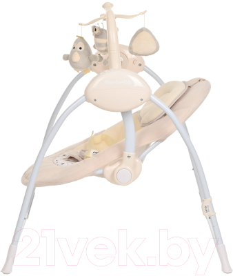 Качели для новорожденных Pituso Marbella / TY-008 (Beige Bear)