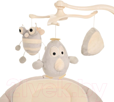 Качели для новорожденных Pituso Marbella / TY-008 (Beige Bear)