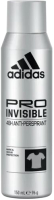 Антиперспирант-спрей Adidas Pro Invisible Spray (150мл) - 