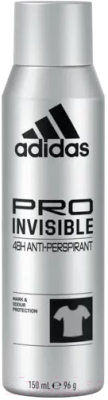 Антиперспирант-спрей Adidas Pro Invisible Spray (150мл)