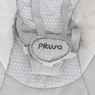 Качели для новорожденных Pituso Marbella / TY-008 (Grey Dot)