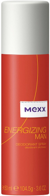 Дезодорант-спрей Mexx Energizing Man (150мл)