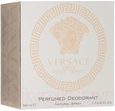 Дезодорант-спрей Versace Eros Pour Femme (50мл)
