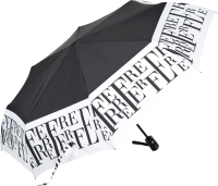 Зонт складной Gianfranco Ferre 6034-OC Logo Black - 