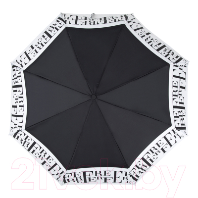 Зонт складной Gianfranco Ferre 6034-OC Logo Black