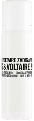 Дезодорант-спрей Zadig & Voltaire This Is Her! (100мл)