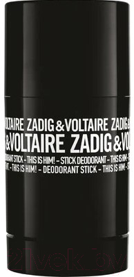 Дезодорант-стик Zadig & Voltaire This Is Him! (75мл)