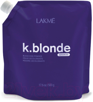 Порошок для осветления волос Lakme K.Blonde Advanced Bleaching Powder (500г)