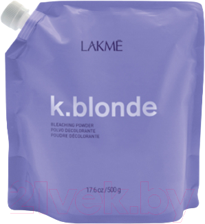 Порошок для осветления волос Lakme K.Blonde Bleaching Powder