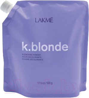 Порошок для осветления волос Lakme K.Blonde Bleaching Powder (500г)