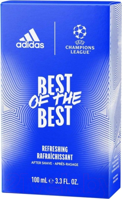 Лосьон после бритья Adidas Uefa Champions League Best Of The Best AfterShave (100мл)